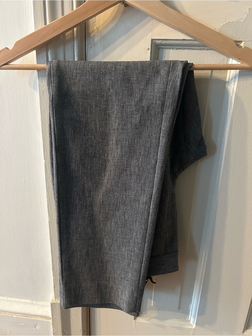 Banana Republic Charcoal Gray Dress Pants - Picture 2 of 5